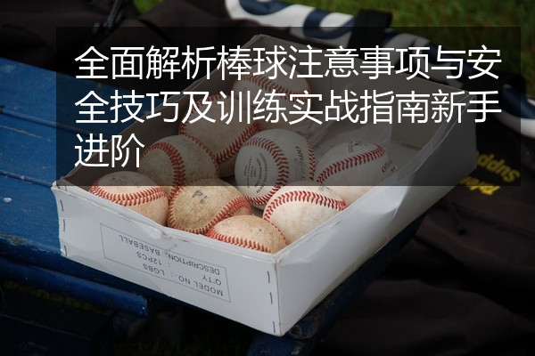 全面解析棒球注意事项与安全技巧及训练实战指南新手进阶